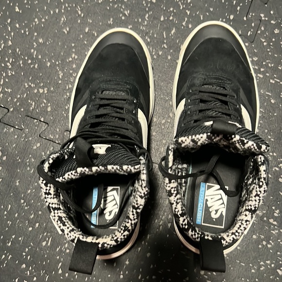 VANS UltraRange Hi DL MTE Woven Black Mountain Ed. Womens 9.5 Mens 8 - Picture 5 of 7